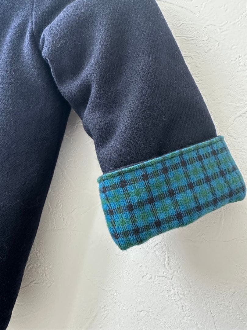 美品　familiar コート 80センチ