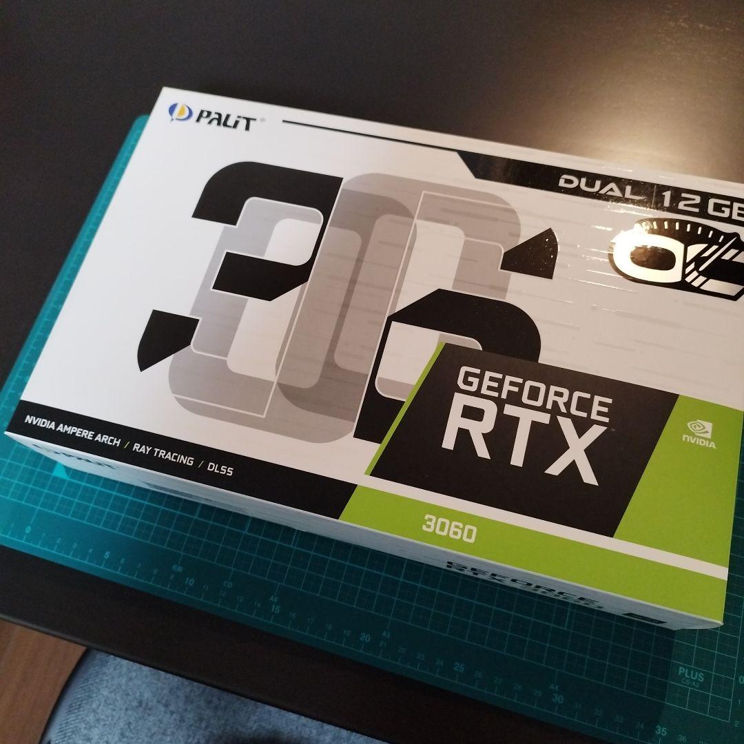 グラフィックボード・グラボ・ビデオカード palit rtx3060 12GB