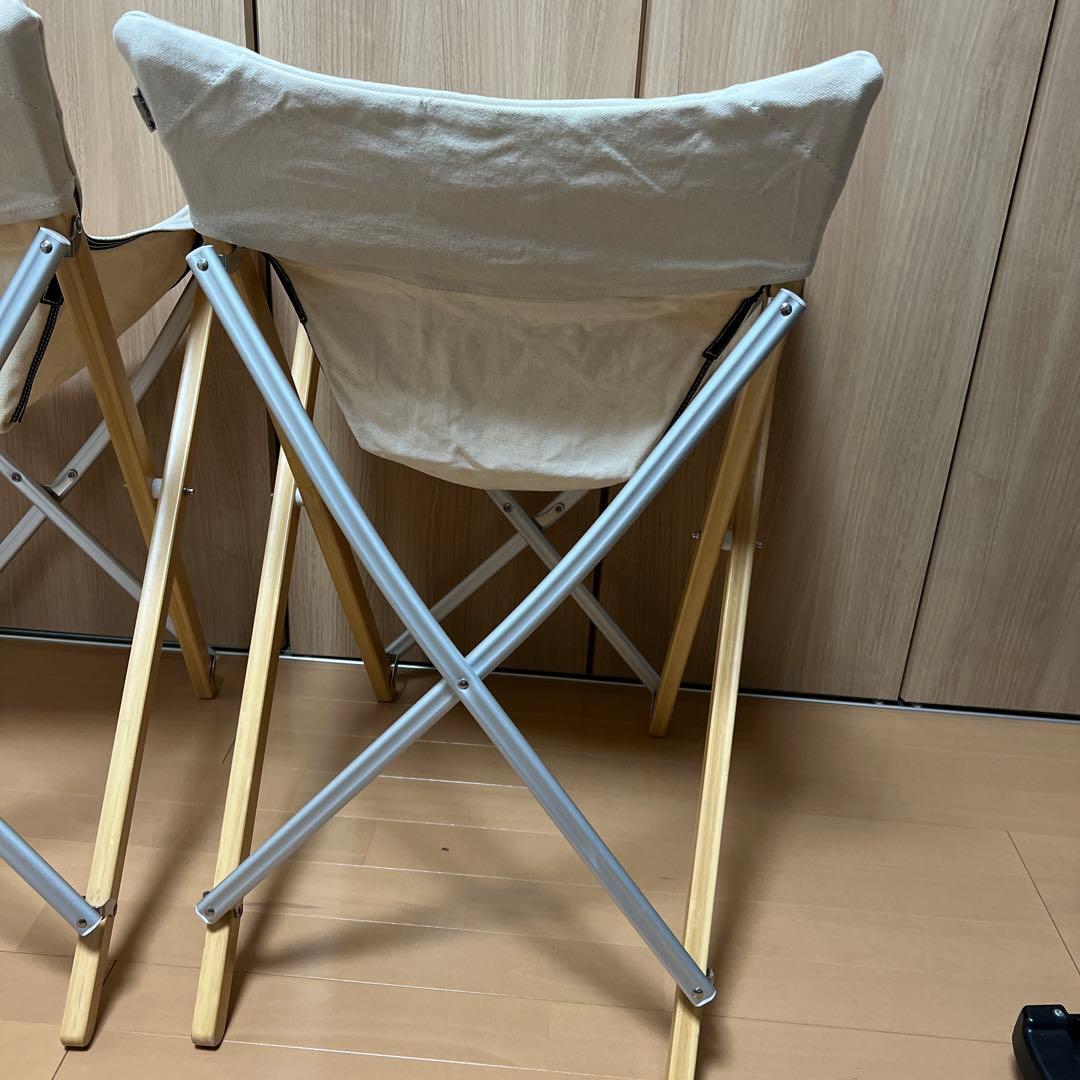 室内利用のみ　スノーピークtakeチェア２脚セット