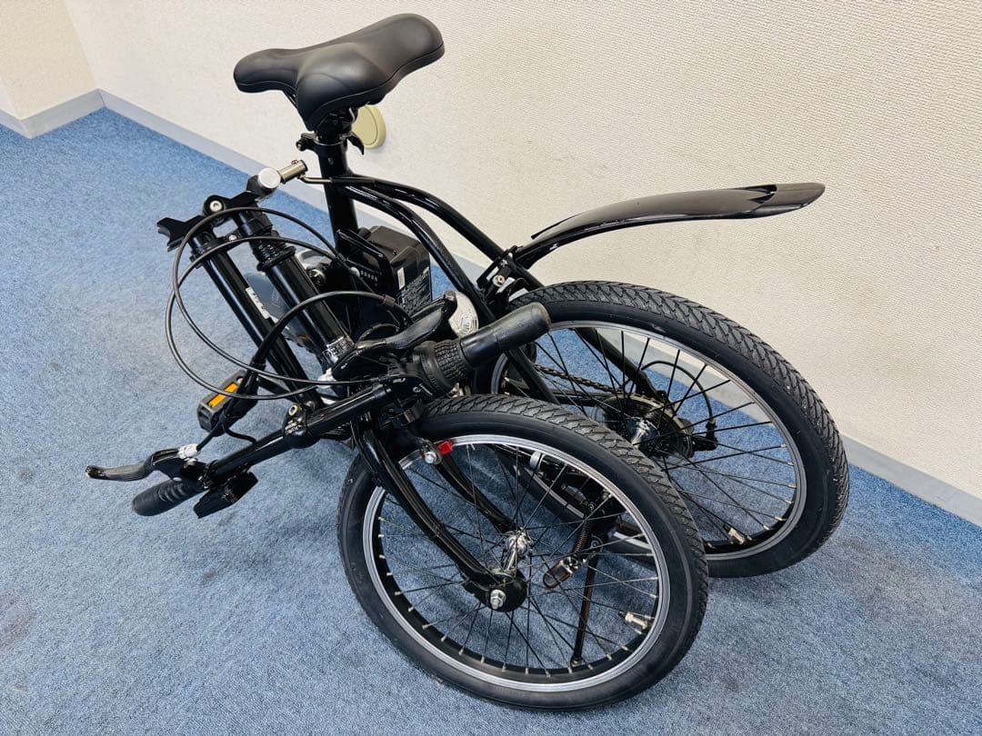 パナソニック オフ タイム 16Ah 電動自転車中古【G228G55699】