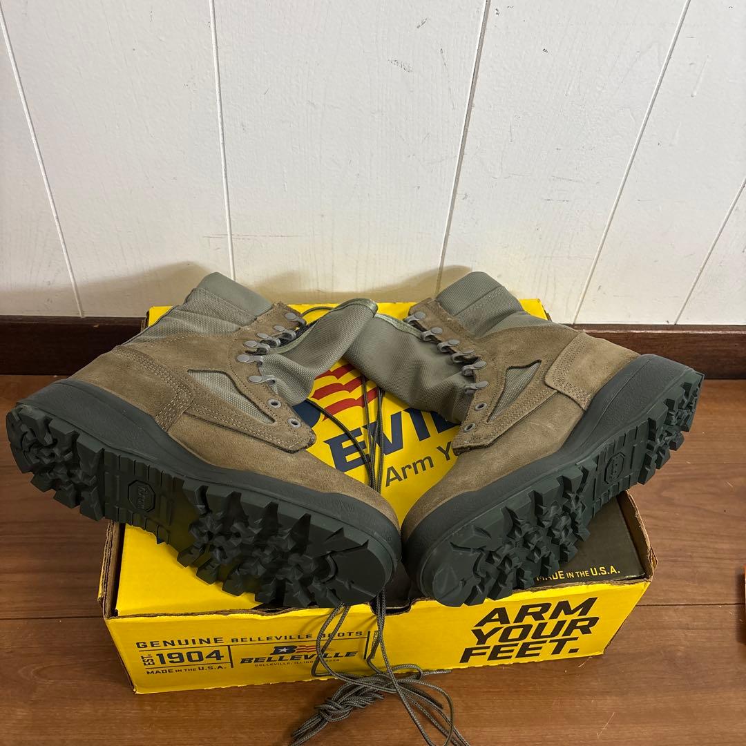 未使用品　米軍　実物BELLEVILLE GORE−TEX ブーツ　24cm