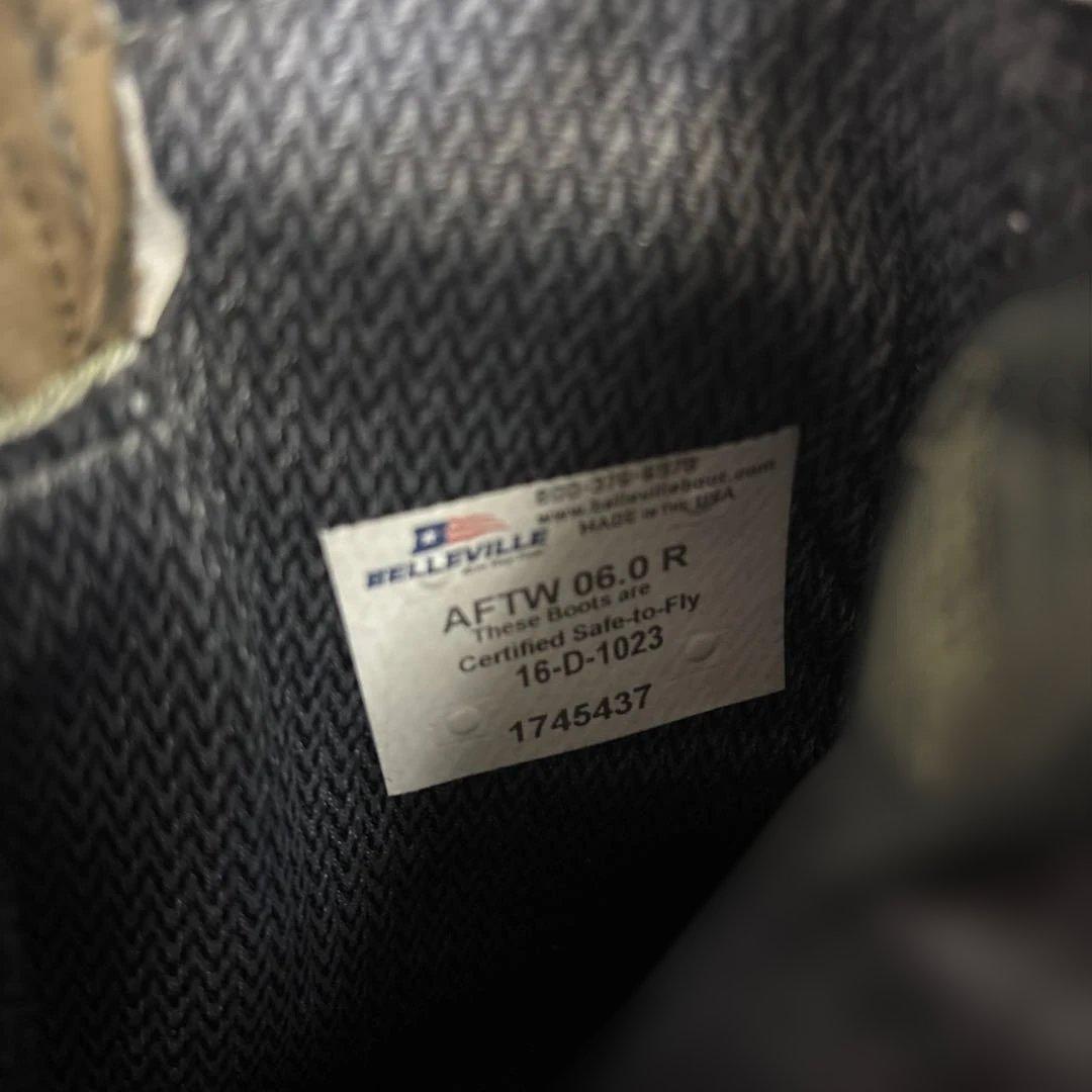 未使用品　米軍　実物BELLEVILLE GORE−TEX ブーツ　24cm