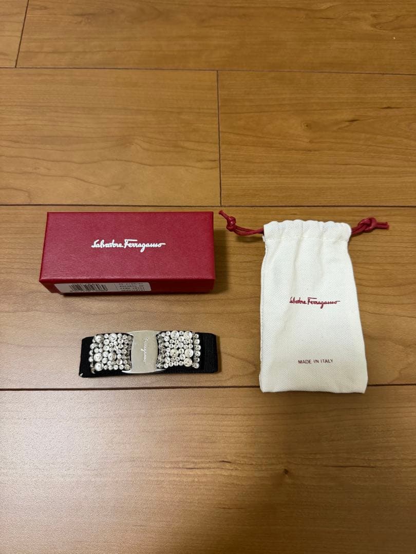 Ferragamo バレッタ 新品未使用[本日限定価格]
