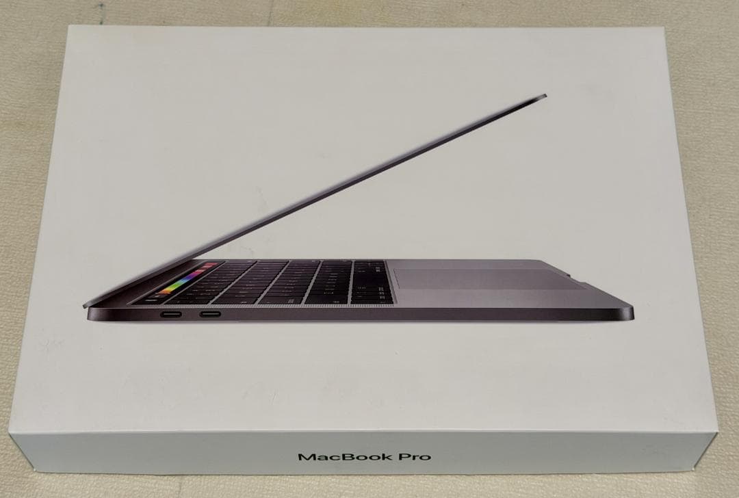 MacBook Pro 13 A1989 スペースグレー 箱付き、充電器付き