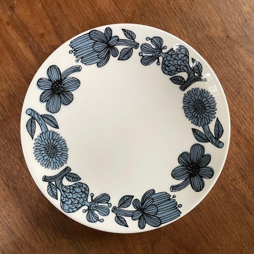 北欧グスタフスベリ21.5cmプレート4枚・新品アウトレット●バラ売り可