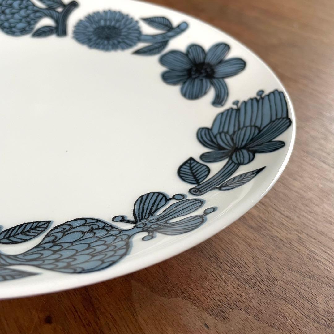 北欧グスタフスベリ21.5cmプレート4枚・新品アウトレット●バラ売り可