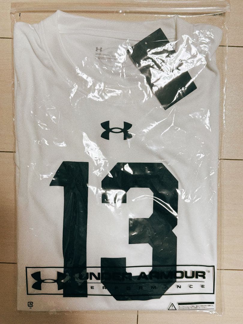 Bリーグオールスター2026 Bホワイト　田中大貴　半袖Tシャツ　XL