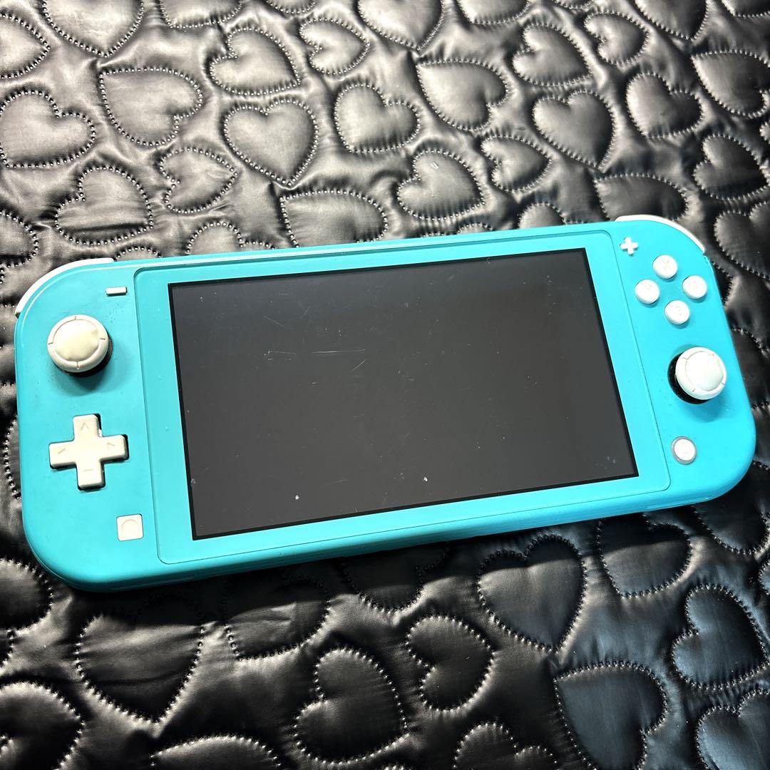 nintendo switch lite ターコイズ 本体