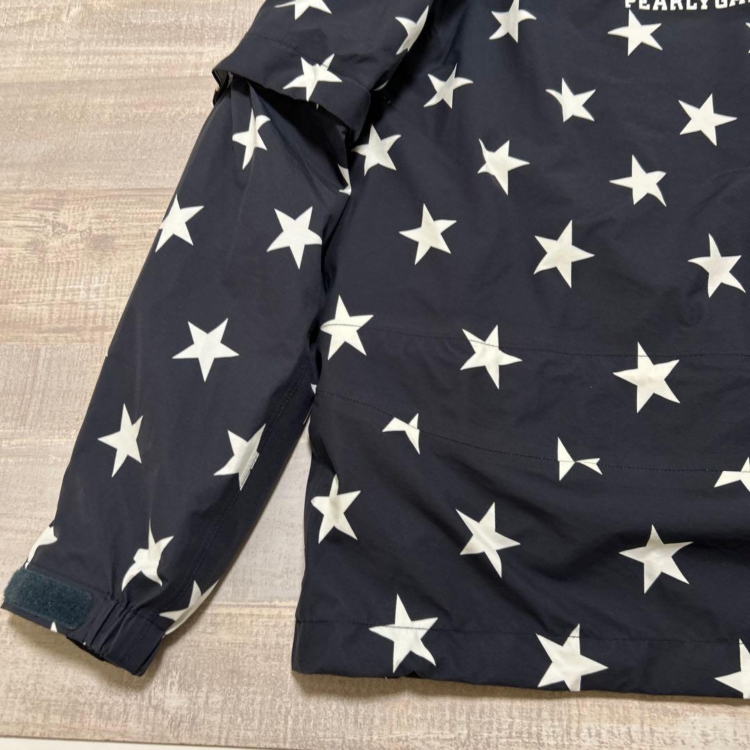 パーリーゲイツ★2点セット★袖フード着脱可能★撥水★4Way【メンズサイズ4（M