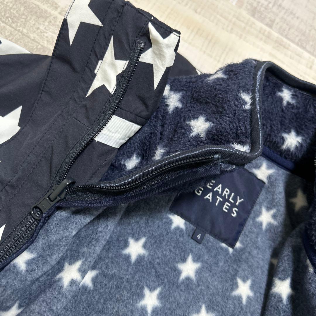 パーリーゲイツ★2点セット★袖フード着脱可能★撥水★4Way【メンズサイズ4（M