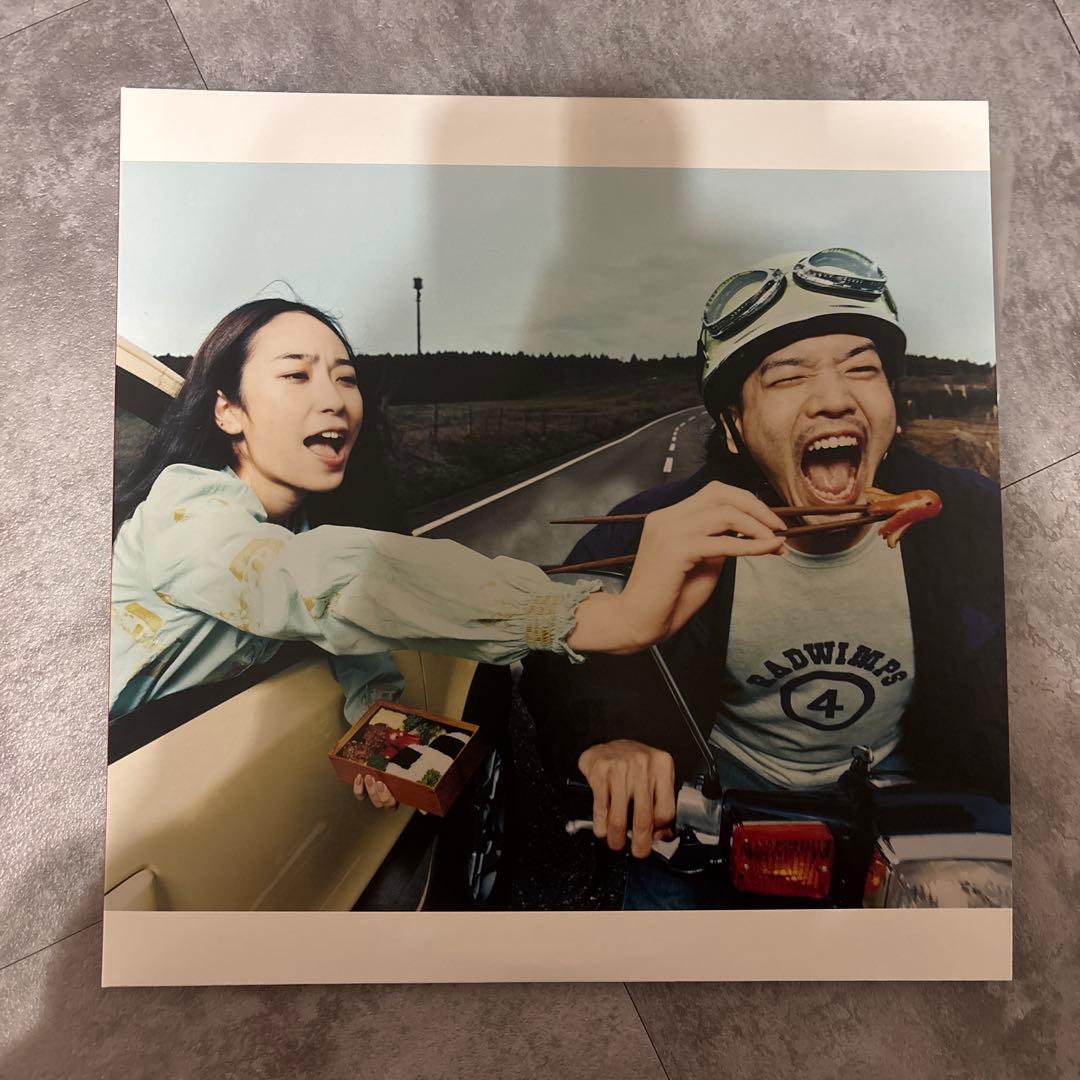 バラ売り⭕️ RADWIMPS レコード おかずのごはん ‪✕‬と〇と罪と