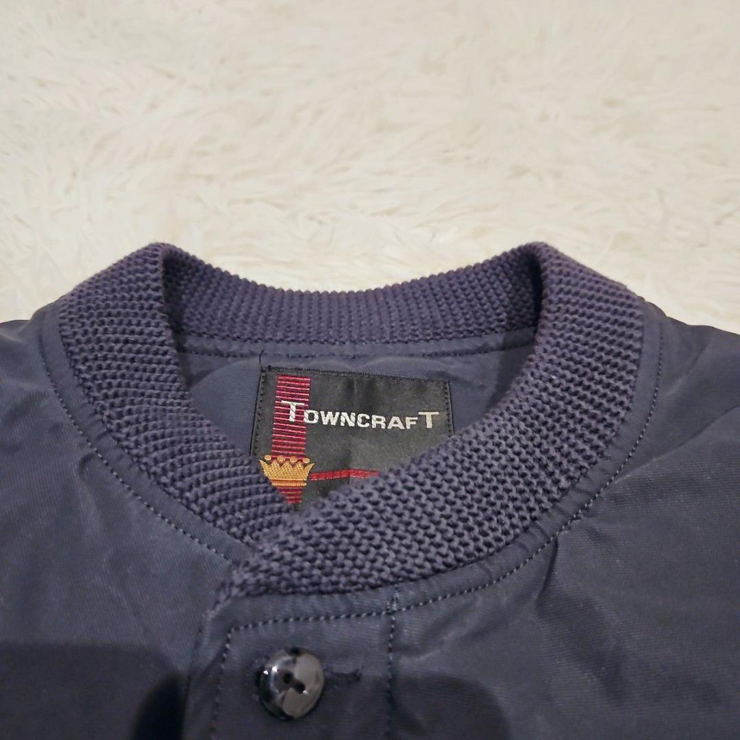 未使用級 タウンクラフト サーモライトダービー ジャケット ペイズリー柄 XL