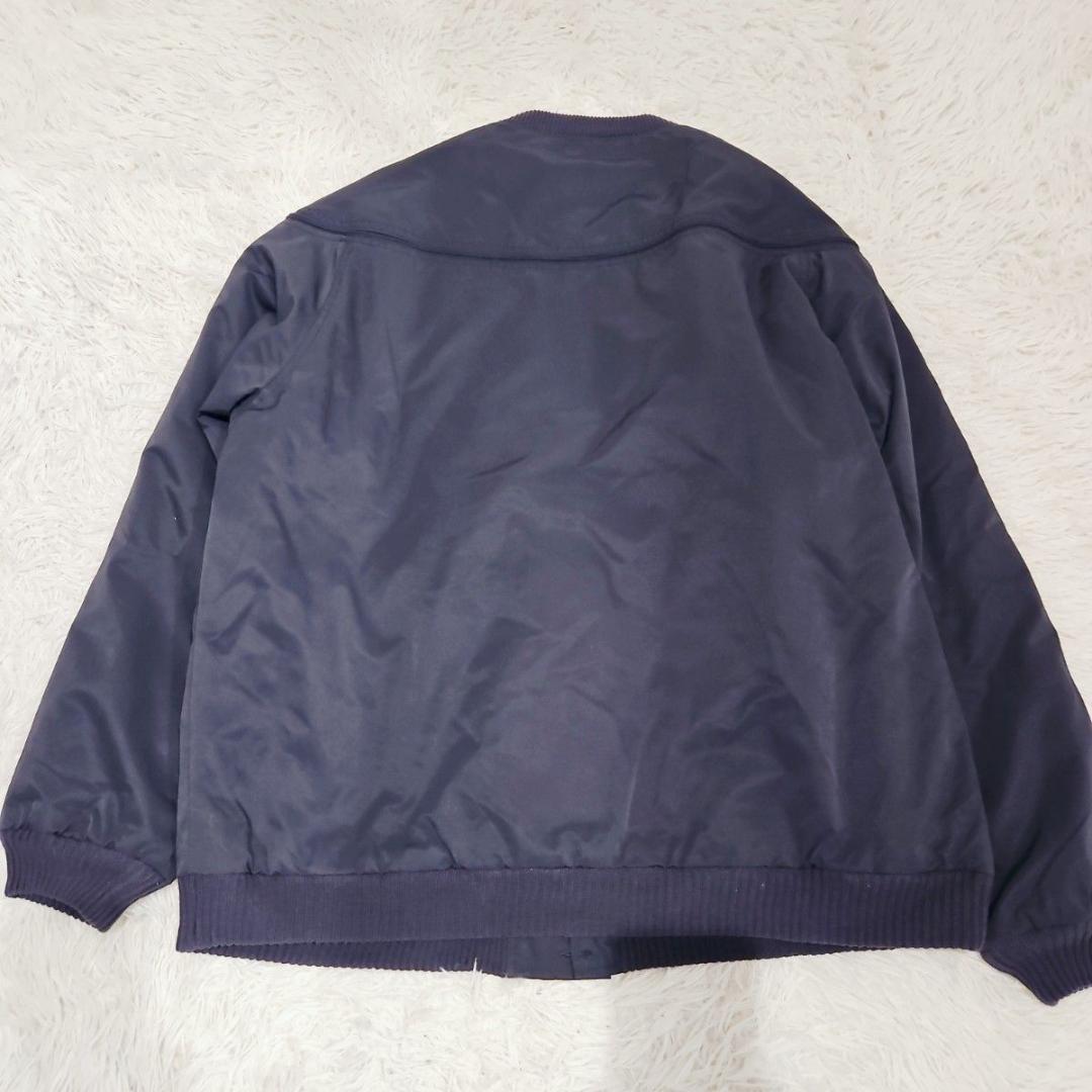 未使用級 タウンクラフト サーモライトダービー ジャケット ペイズリー柄 XL