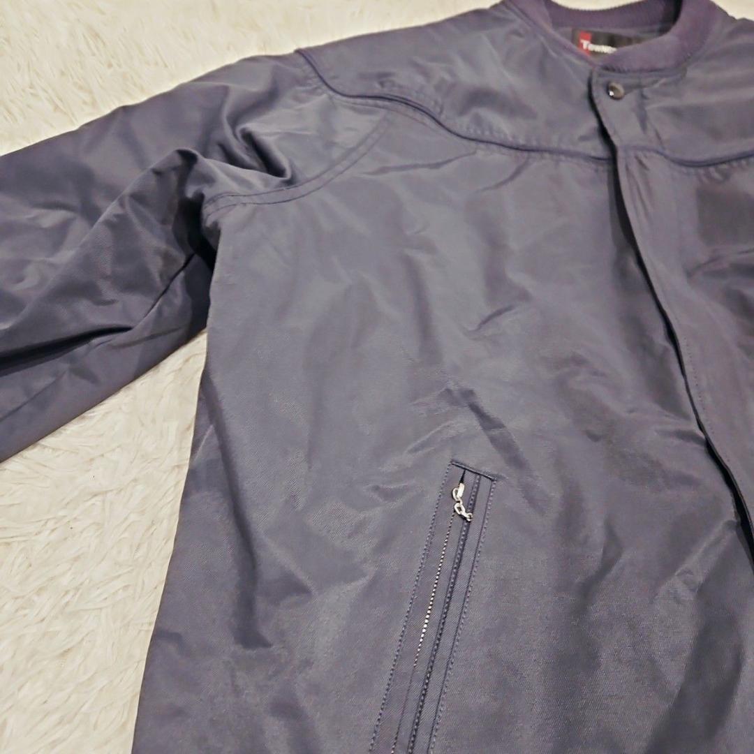 未使用級 タウンクラフト サーモライトダービー ジャケット ペイズリー柄 XL