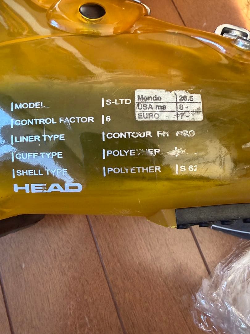 こだわりのアルペンスノーボードセット