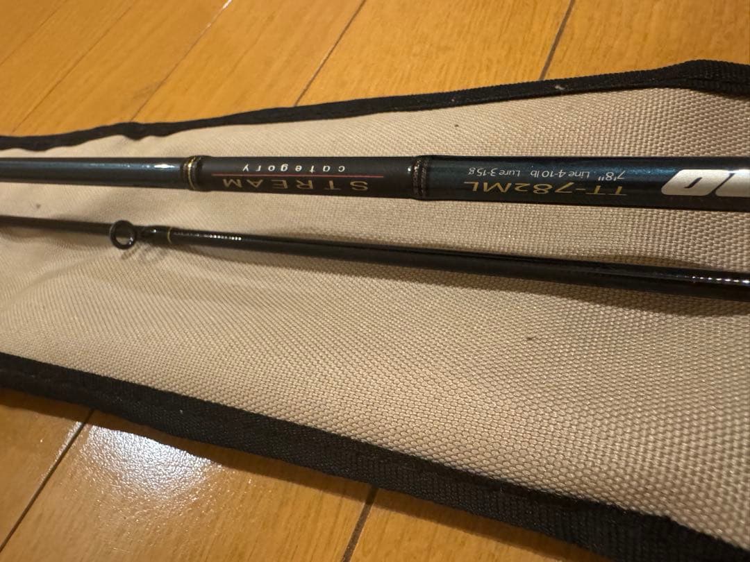 メジャークラフト　トラウティーノ　ストリームカテゴリー　tt-782ml