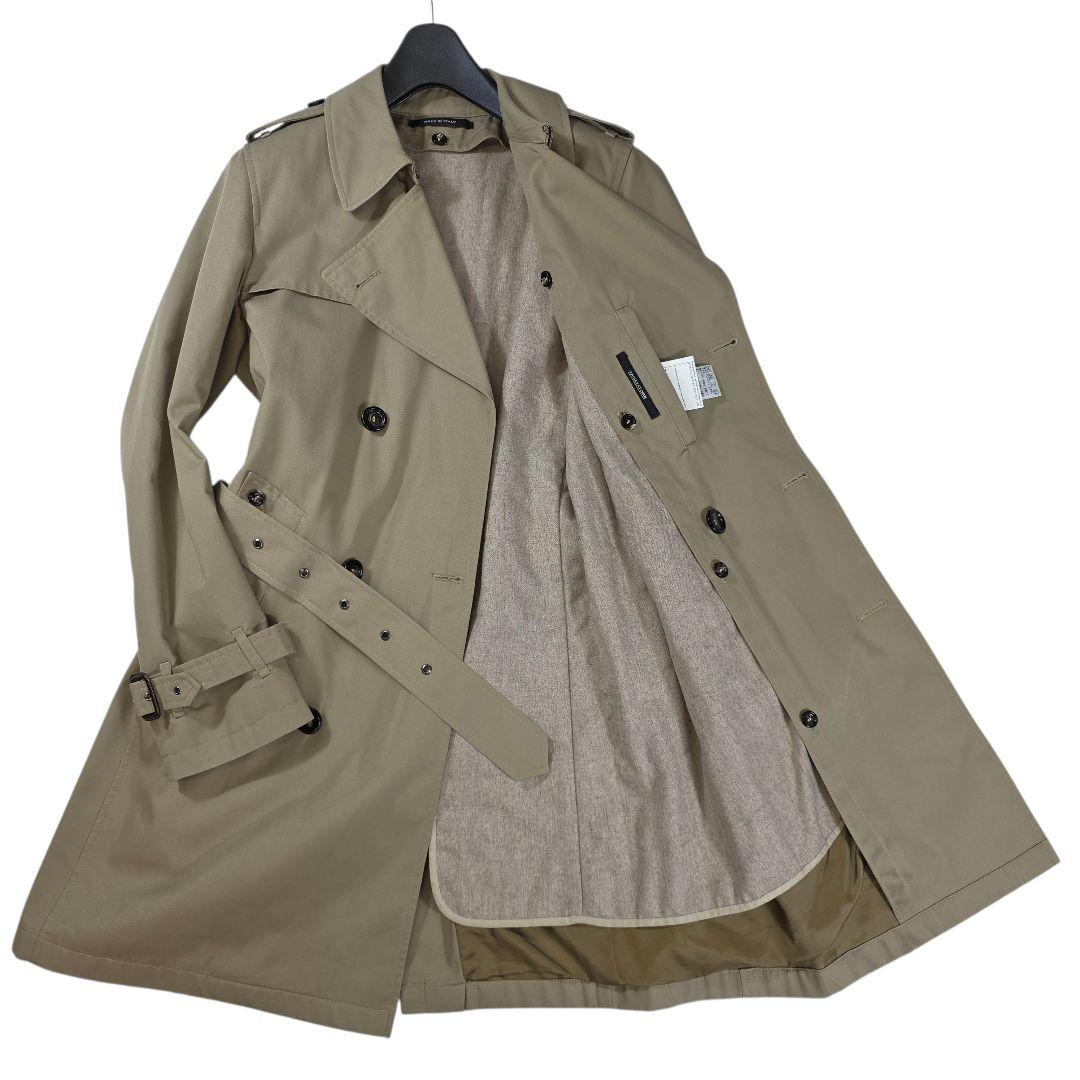 maripi様✨TAGLIATORE　トレンチコート　ベルト　ライナー　ベージュ