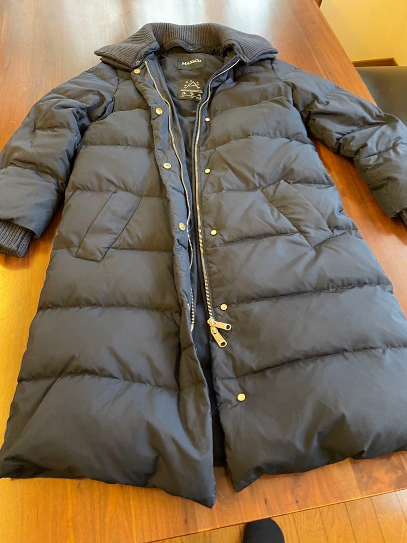 max&co ダウン　ロング　エクストラウォーム　L (40) 極暖