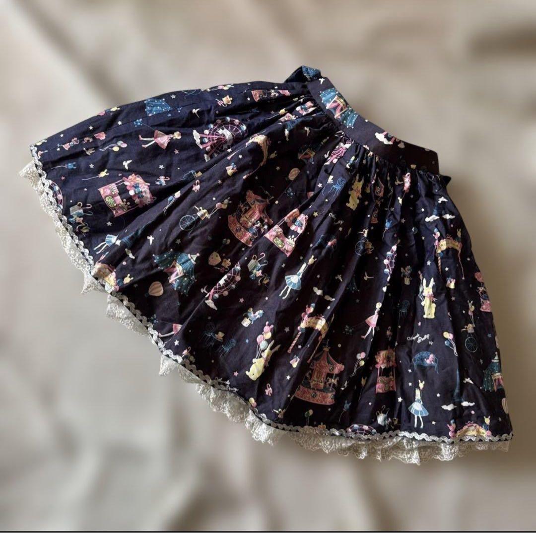 ブラウス＆スカートセットコーディネート