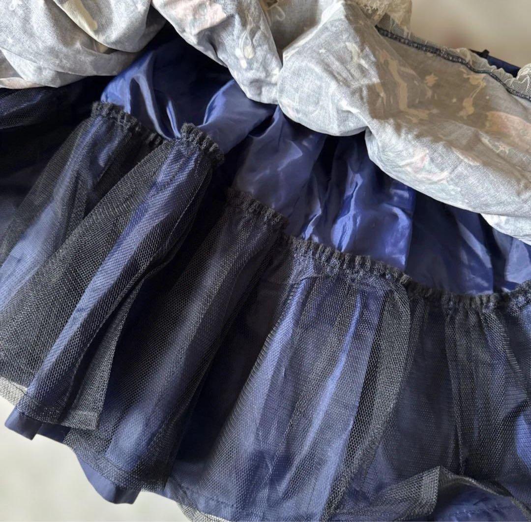 ブラウス＆スカートセットコーディネート