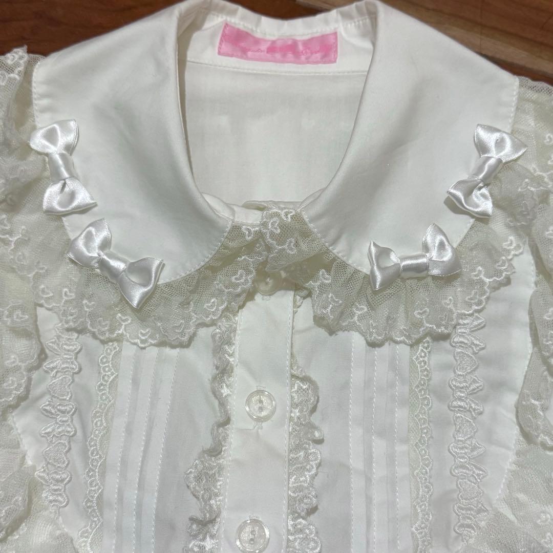 ブラウス＆スカートセットコーディネート