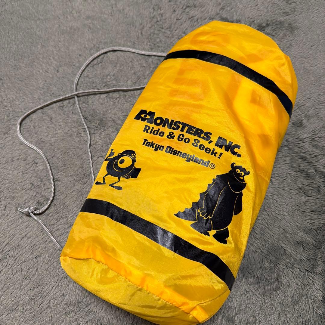 モンスターズインク　ブランケット　ride & go seek