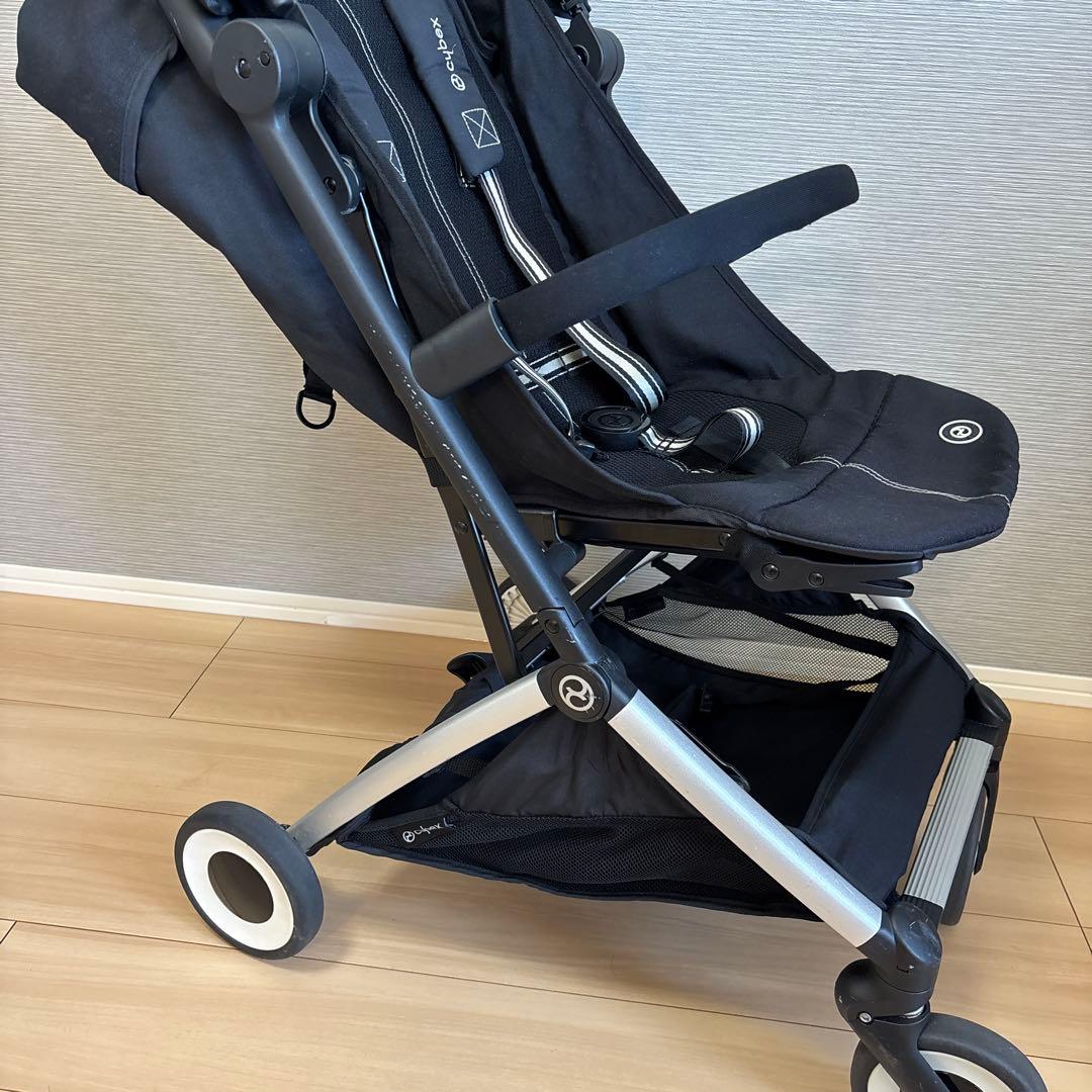 名古屋市　2024 cybex オルフェオ　 ベビーカー　バー付き