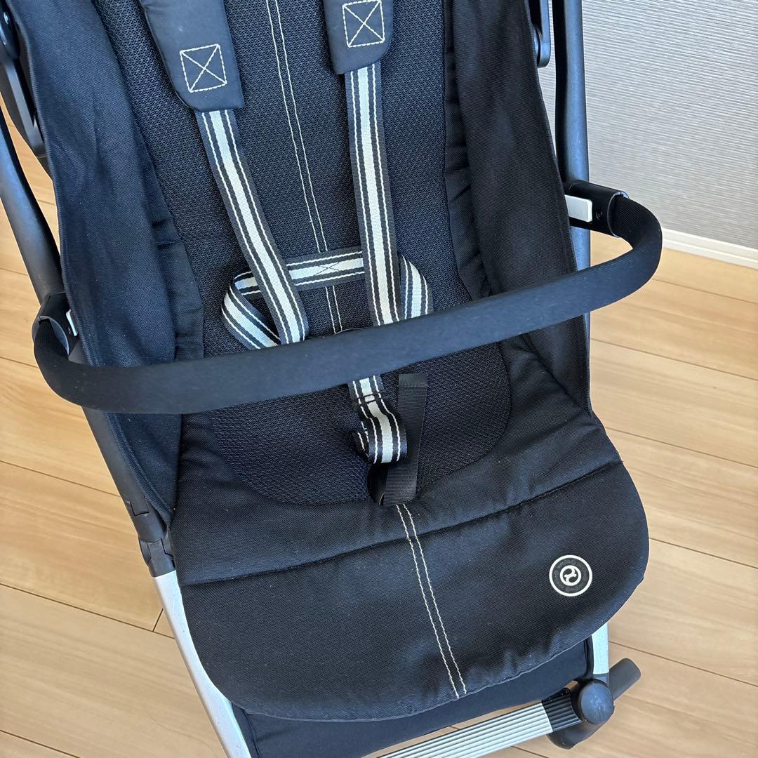 名古屋市　2024 cybex オルフェオ　 ベビーカー　バー付き