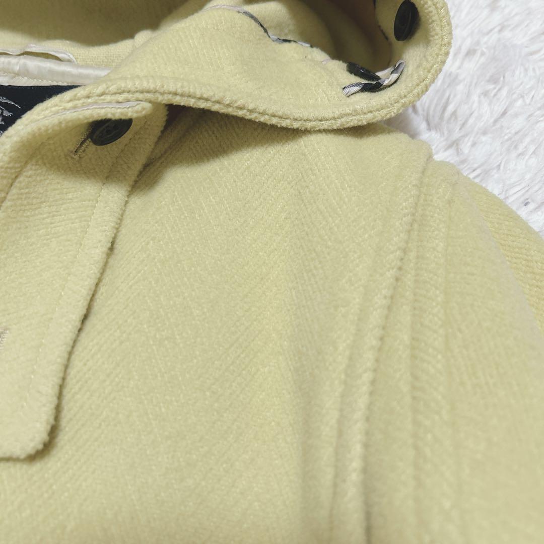 超希少15号✨バーバリーロンドン ダッフルコート ヘリンボーン