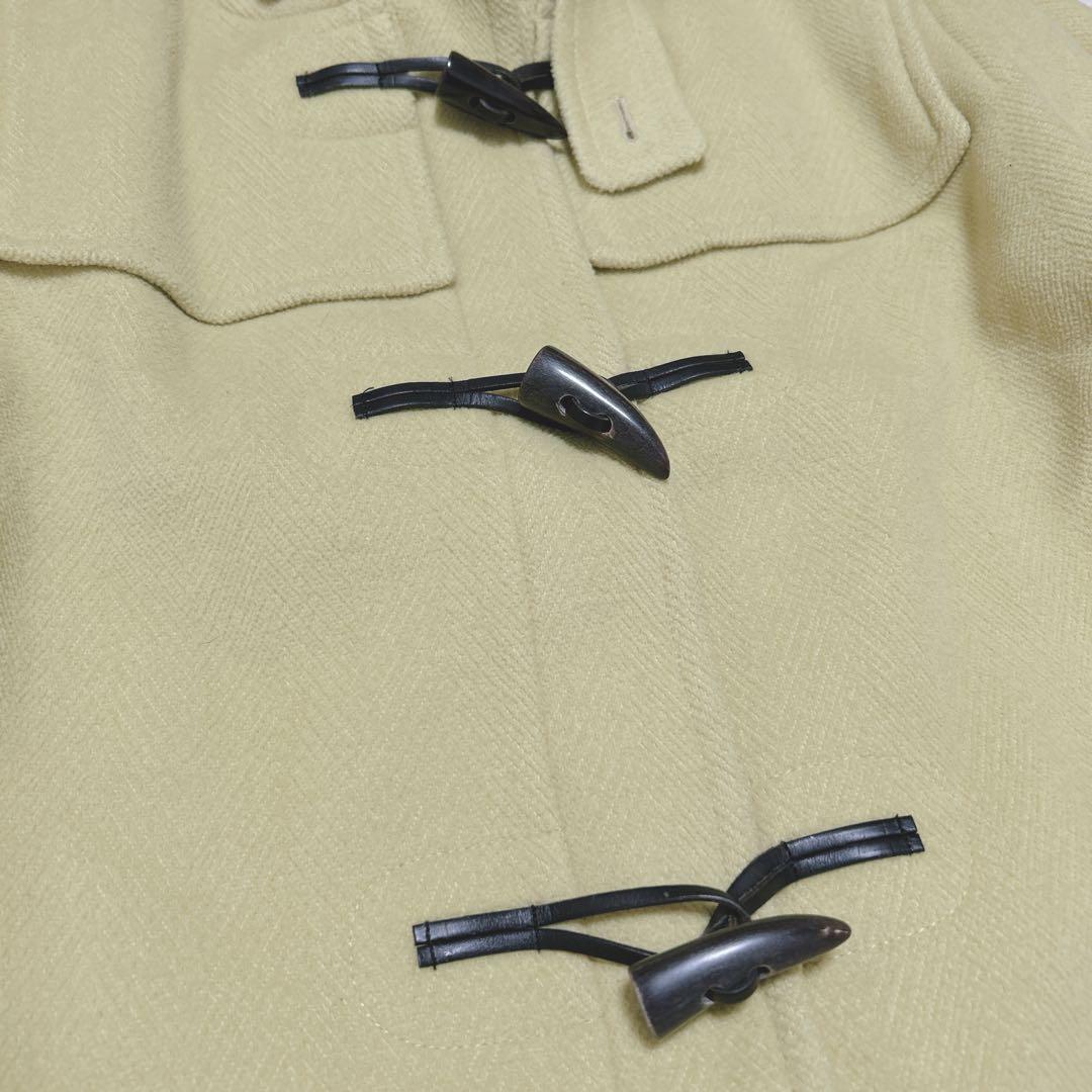 超希少15号✨バーバリーロンドン ダッフルコート ヘリンボーン