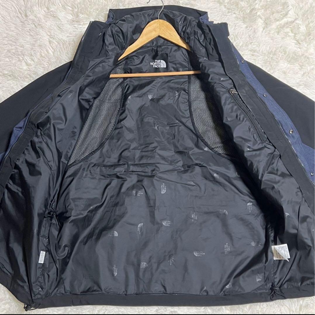 【新品】マウンテンライトデニムジャケット L THE NORTH FACE