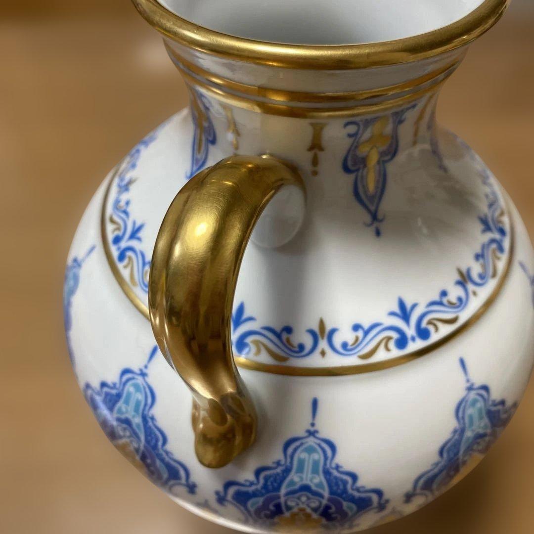 Noritake ノリタケ 花瓶 白磁 耳付花瓶 花器