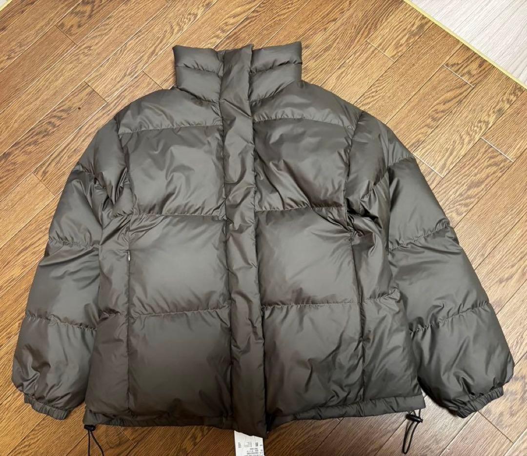 本日まで 【新品】定価45,100円Spick&Span撥水リバーシブルダウン