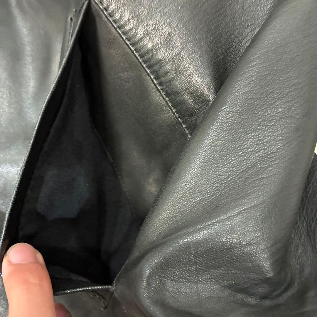 h*t様 ラムレザージャケット　アヴィレックス　AVIREX　ブルゾンジャケット