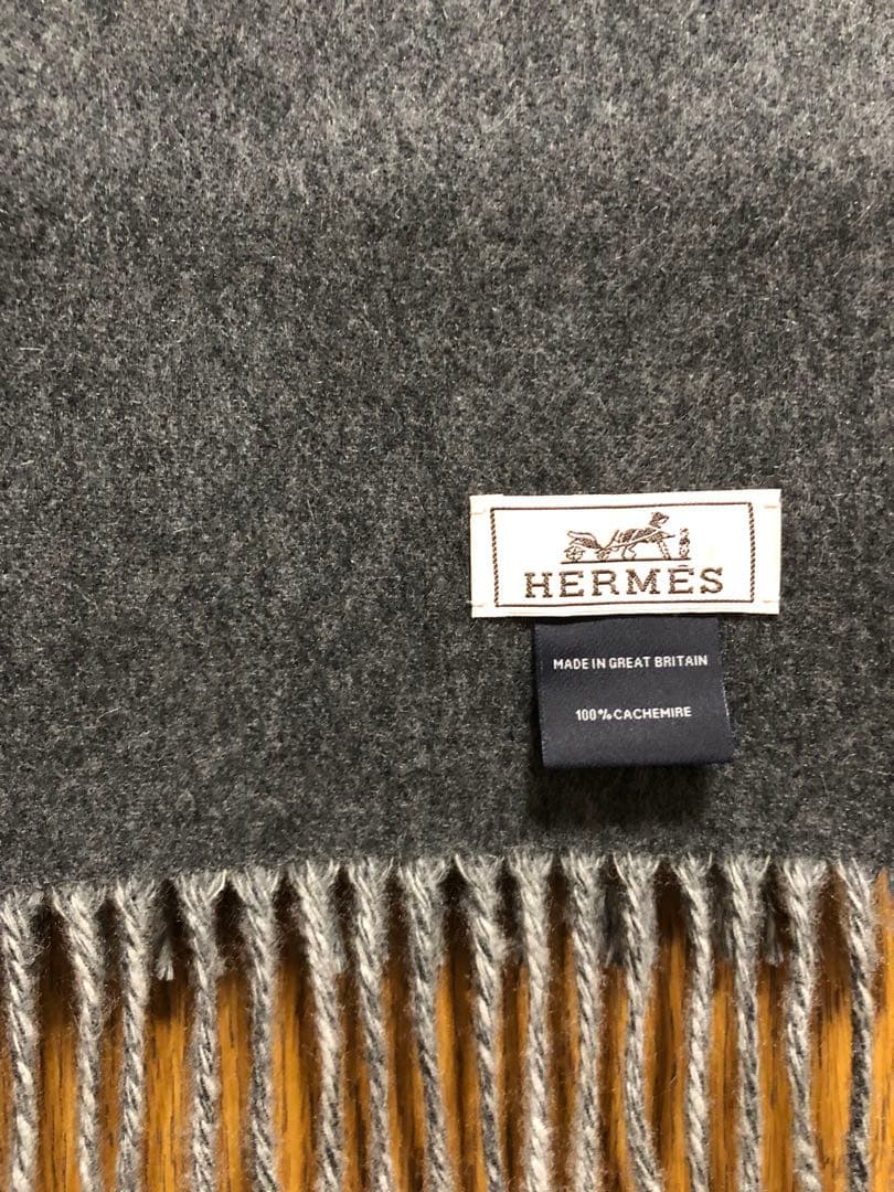 最終価格 Hermès マフラー レクトヴェルソ