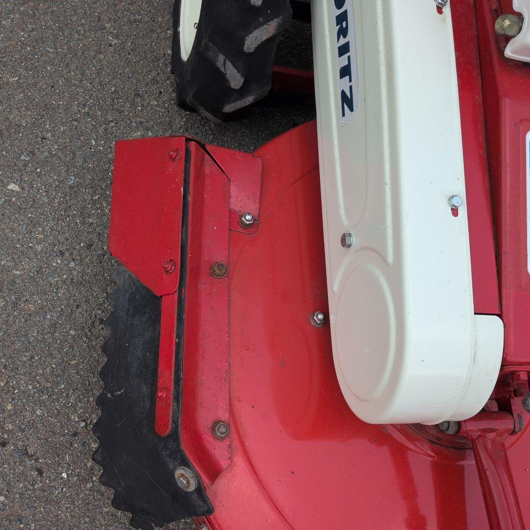 草刈機　共立　オートモアー　ロータリーナイフ　ワンタッチバック