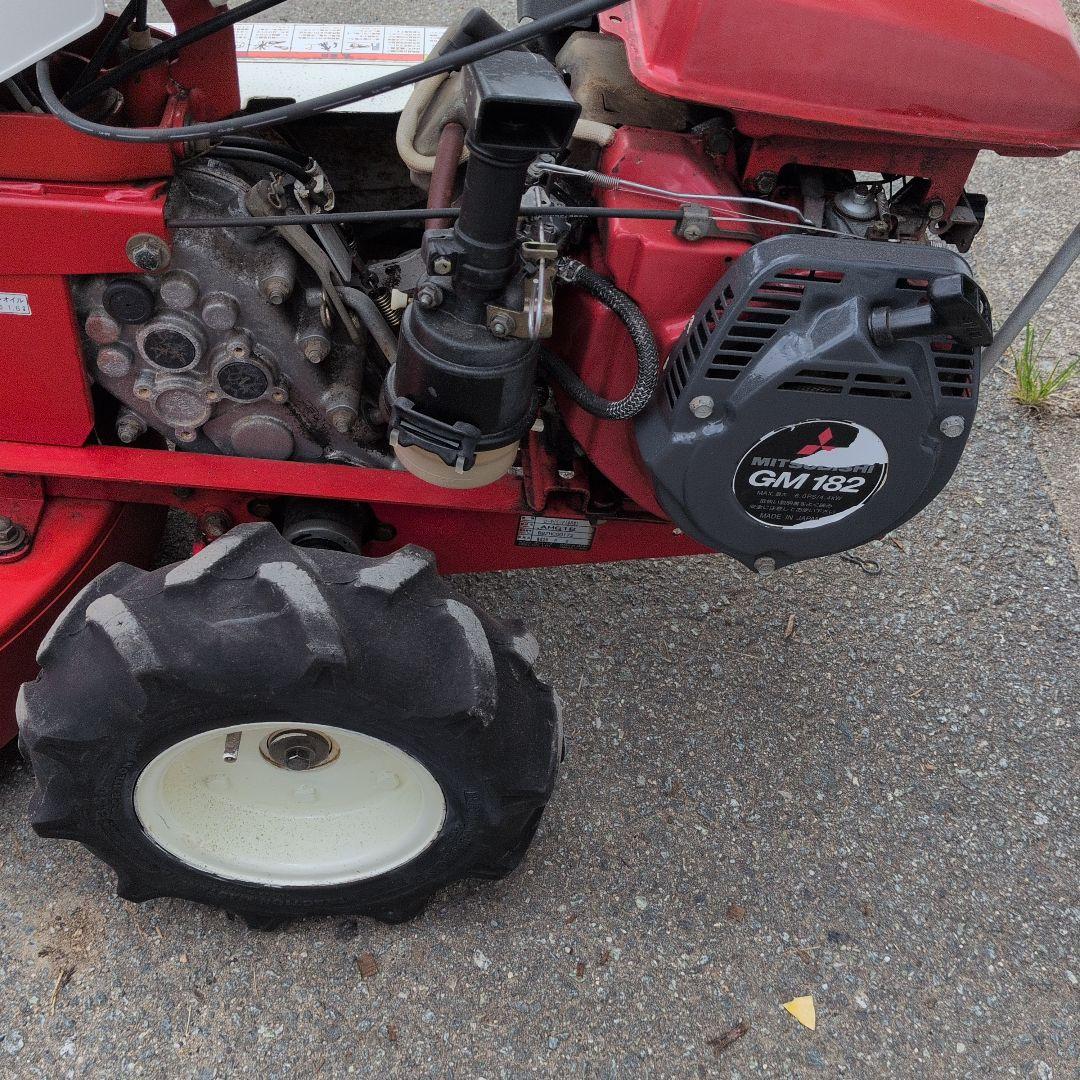 草刈機　共立　オートモアー　ロータリーナイフ　ワンタッチバック