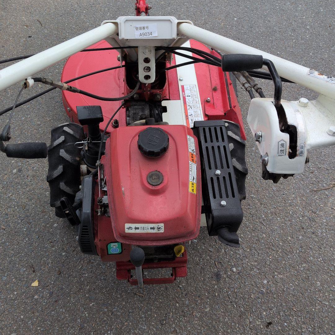 草刈機　共立　オートモアー　ロータリーナイフ　ワンタッチバック