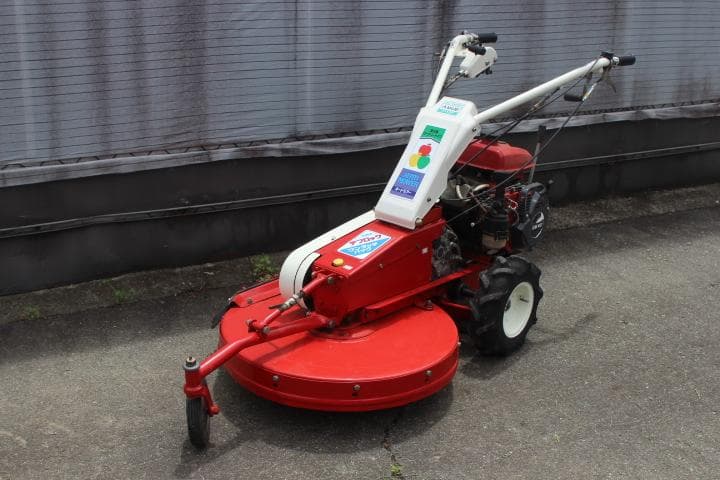 草刈機　共立　オートモアー　ロータリーナイフ　ワンタッチバック