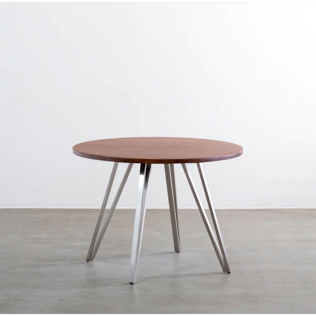 kanademono TABLE Stainless ラウンドテーブル
