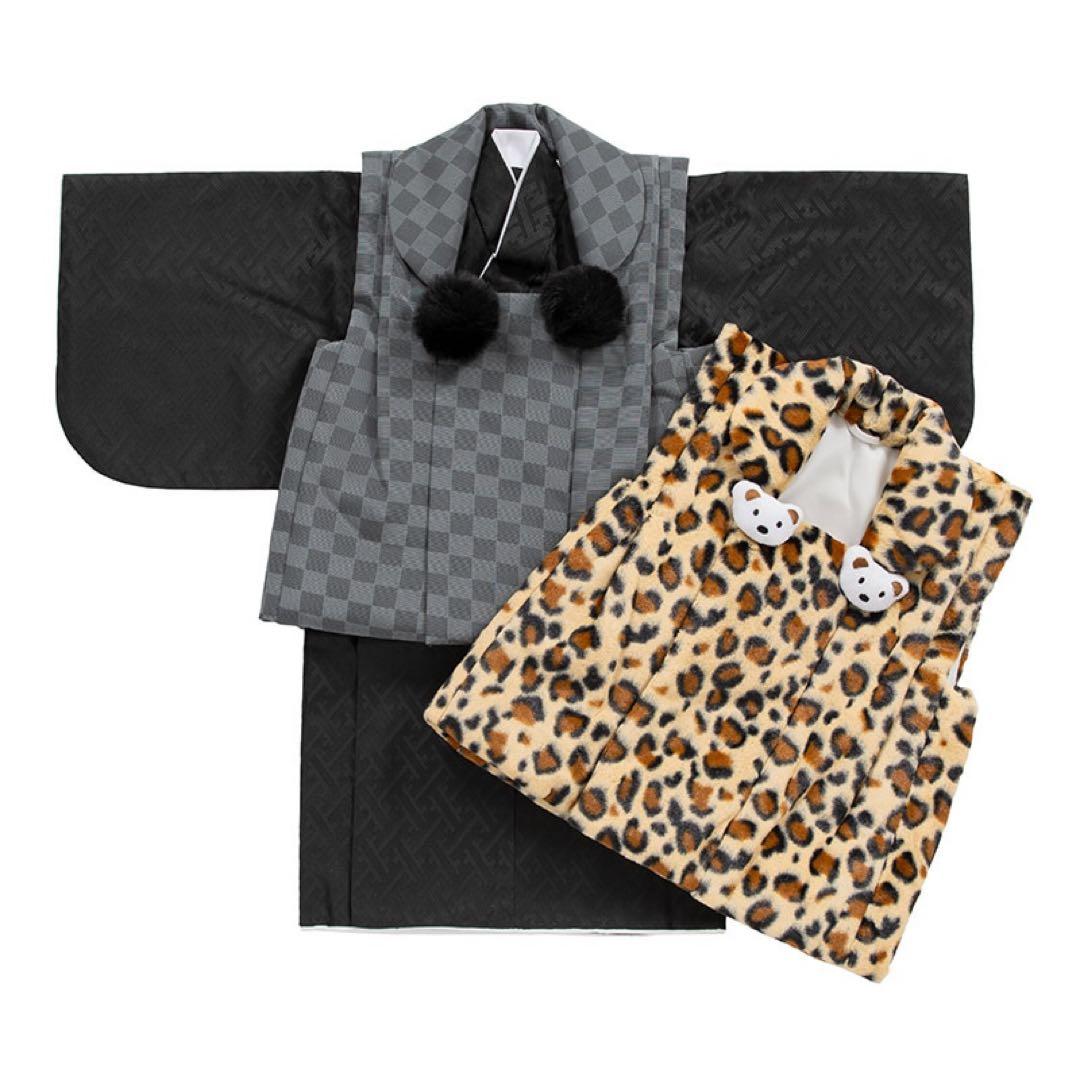 被布コート　ベビー　被布コート2枚着物セット