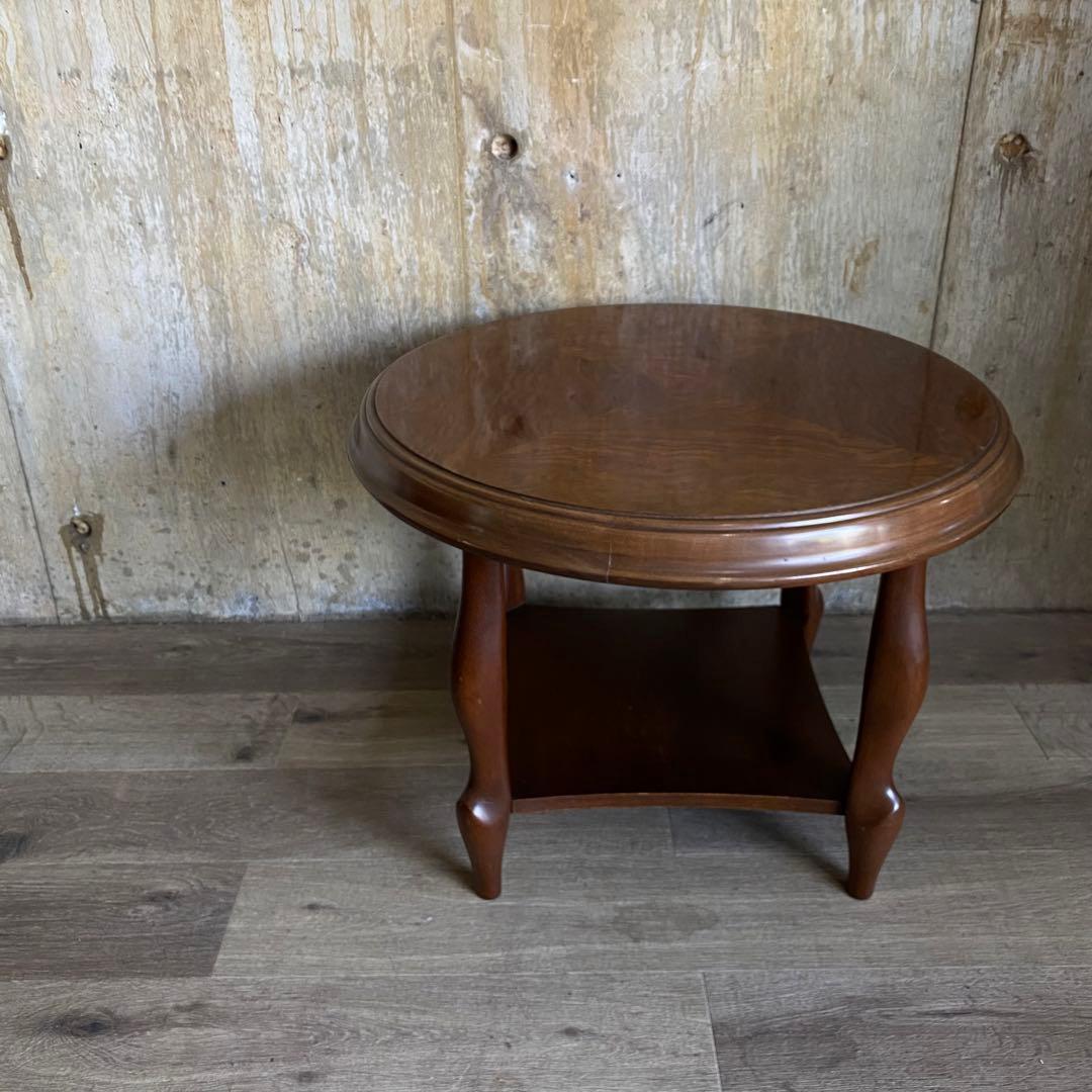 maruni 猫脚　ラウンドテーブル　コーヒーテーブル　センターテーブル