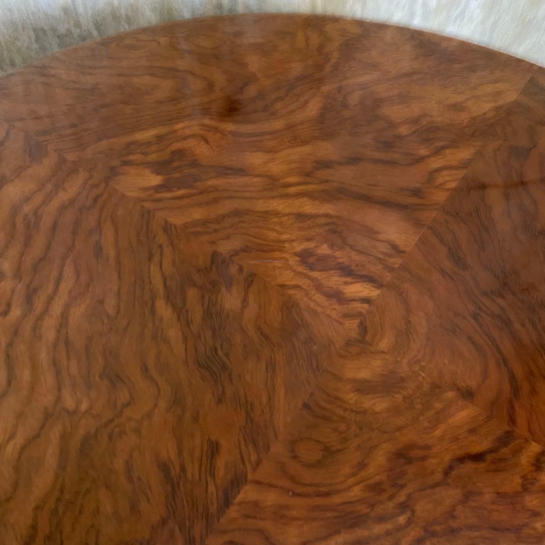 maruni 猫脚　ラウンドテーブル　コーヒーテーブル　センターテーブル