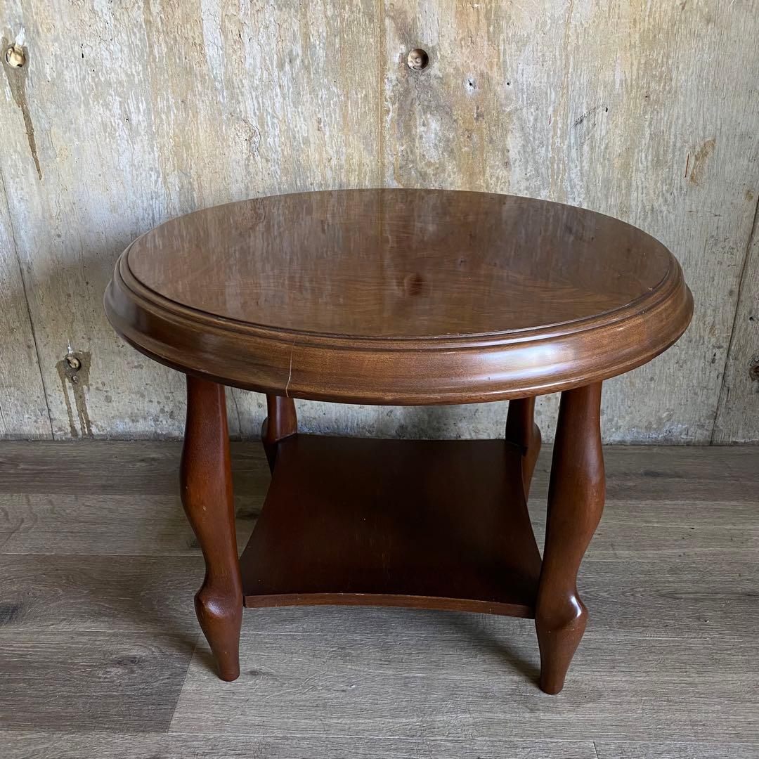 maruni 猫脚　ラウンドテーブル　コーヒーテーブル　センターテーブル