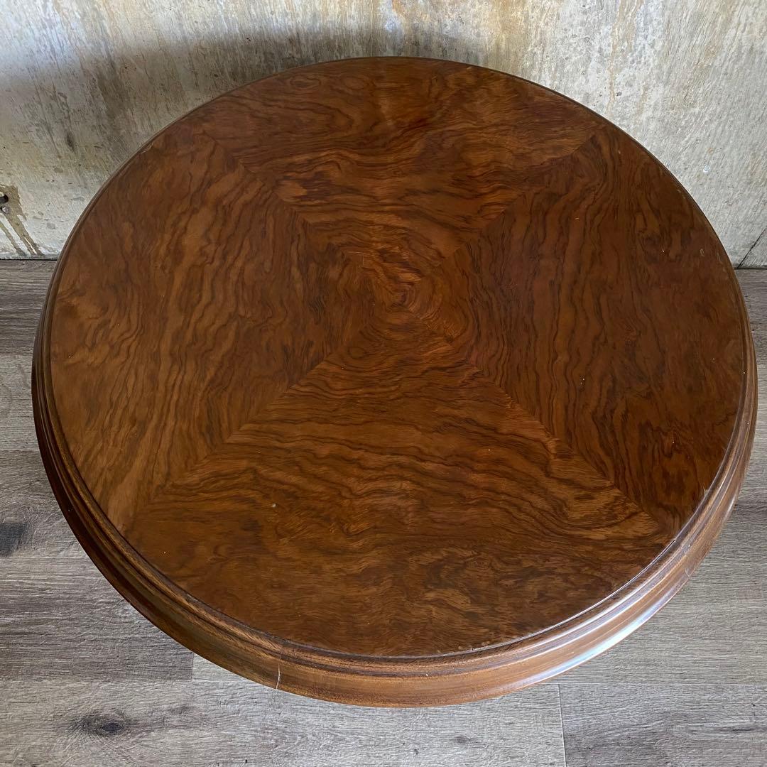 maruni 猫脚　ラウンドテーブル　コーヒーテーブル　センターテーブル