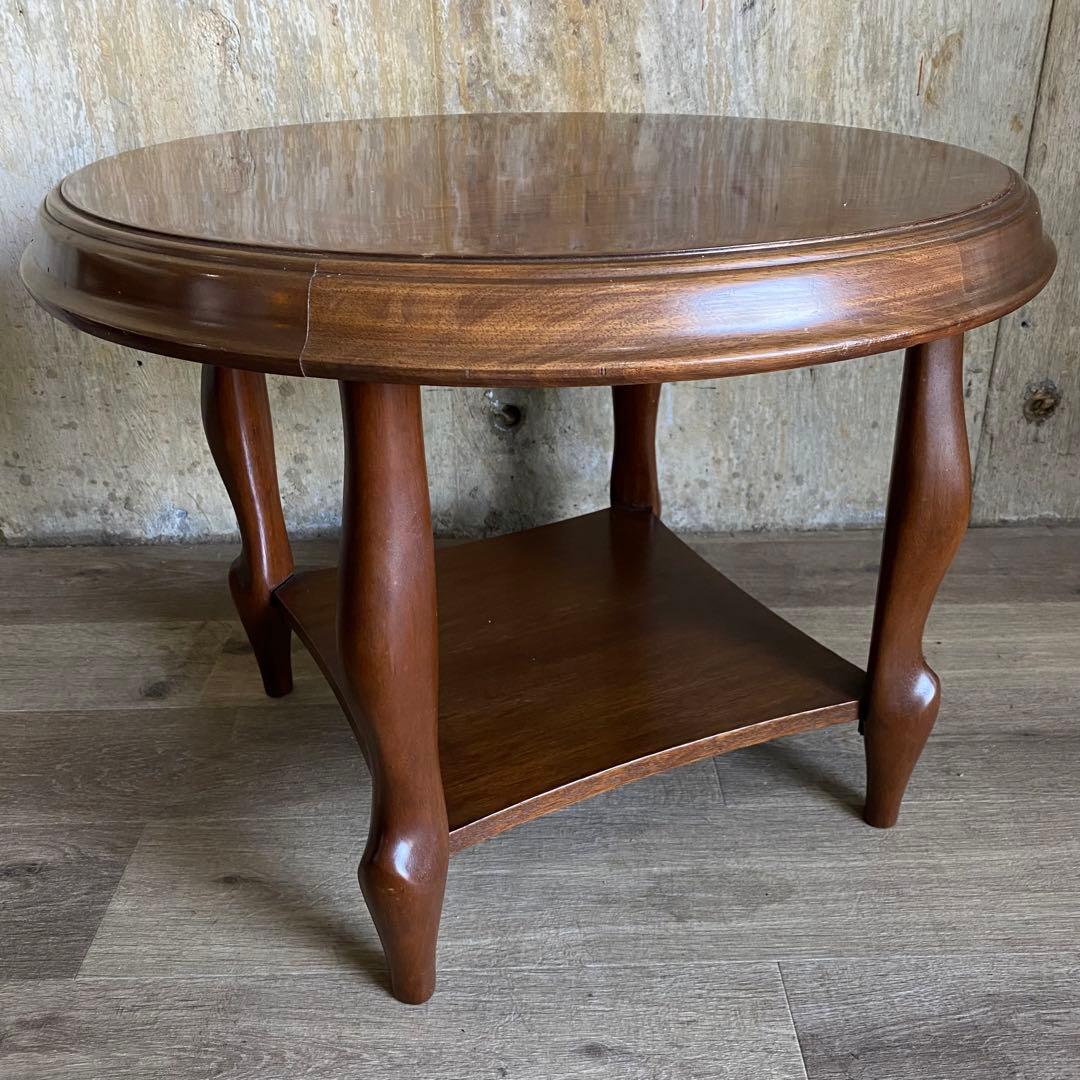 maruni 猫脚　ラウンドテーブル　コーヒーテーブル　センターテーブル