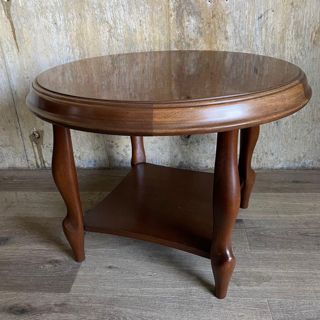 maruni 猫脚　ラウンドテーブル　コーヒーテーブル　センターテーブル