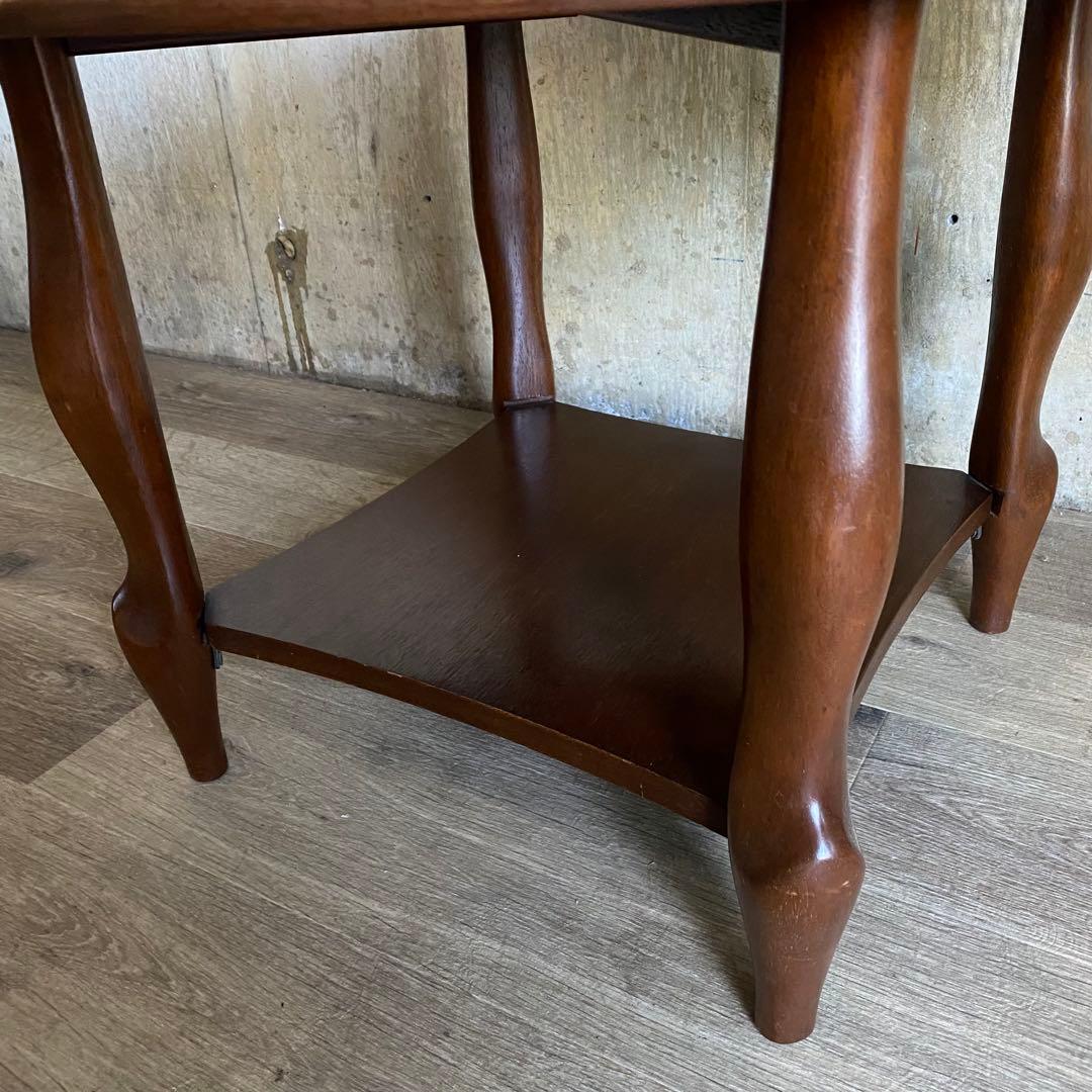 maruni 猫脚　ラウンドテーブル　コーヒーテーブル　センターテーブル