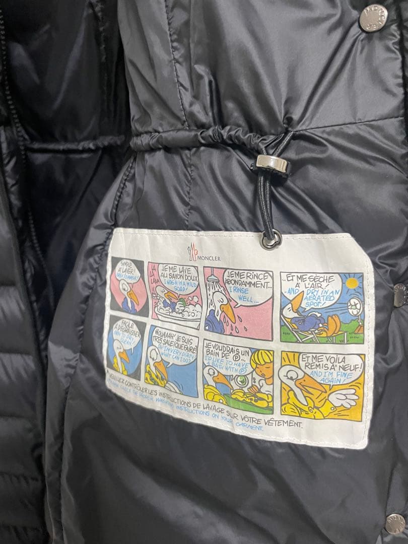 専用　モンクレール　ダウン　エルミファー　サイズ0 フォックスファー