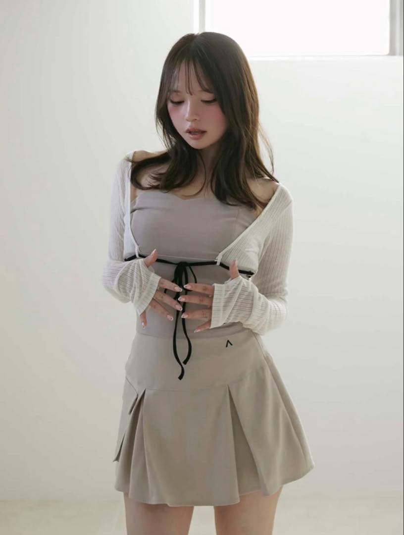 トップス Andmary Lona ribbon tops